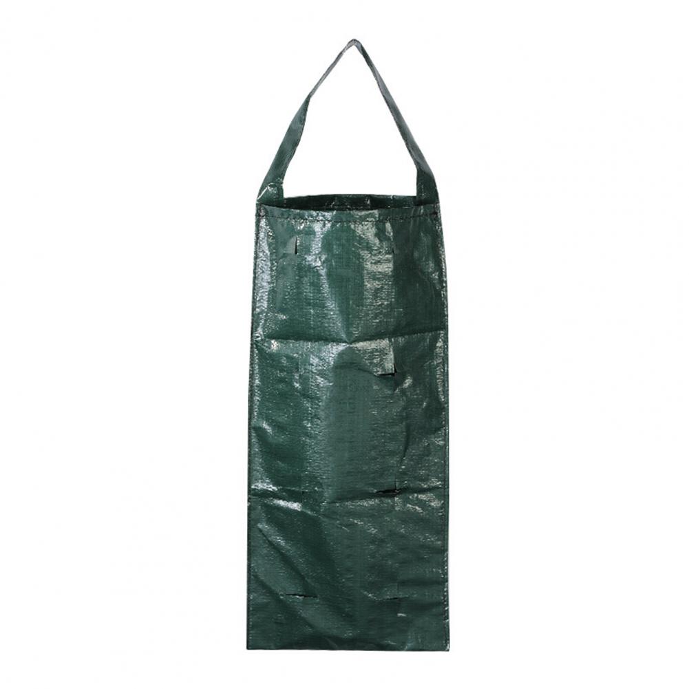 Balcony Gardening Solution Vertical Gardening Hanging Grow Bags for Upside Down Tomatoes Strawberries Easy for Balcony for Home