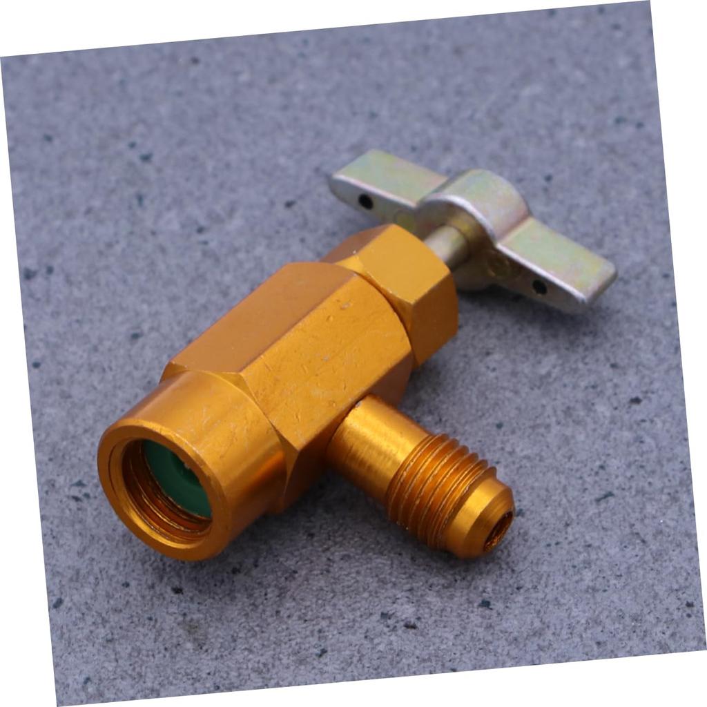 Ledmomo Bottle Opener Gas Bottle Thread Conditioner Self Air Conditioner Tap Tool Bottle