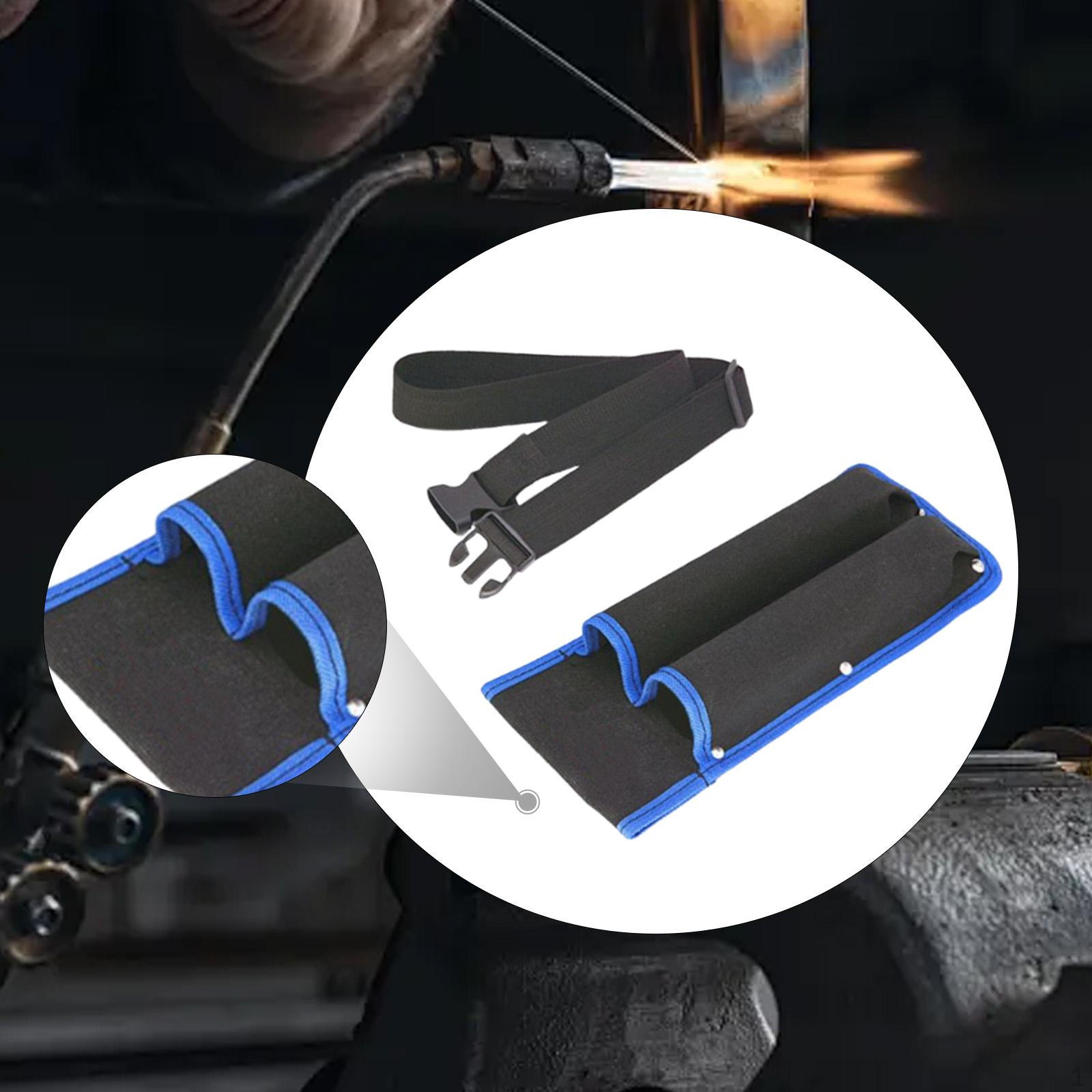 

Welding Tool Belt Pouch Waist Bag Wearable Accessories Comfortable Adjustable Storage Container for