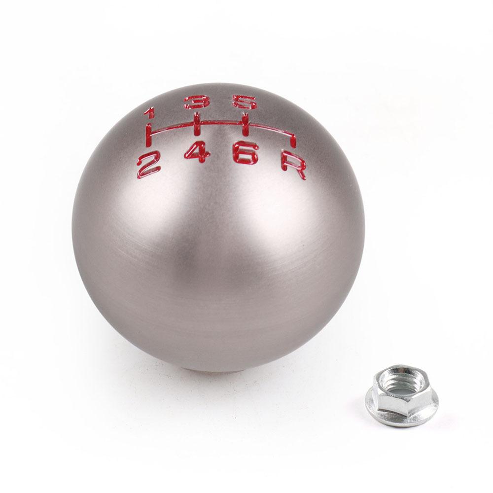 for Honda 5/6 Speed JDM Ball Shape Shift Gear Knob Aluminum M10x1.5 for Civic City FD2 FN2 EP3 Type R DC2 DC5 AP1 AP2 S2000 F20C