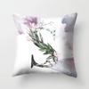 Home Bedroom Sofa Car Decorative Pillowcase Floral Letter  Plant Tree  Cushion Cover