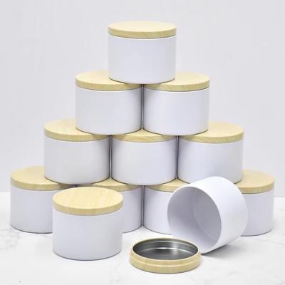 12PCS Wide Mouth Candle Tin Box Small Empty Candle Storage Containers For Candle Making