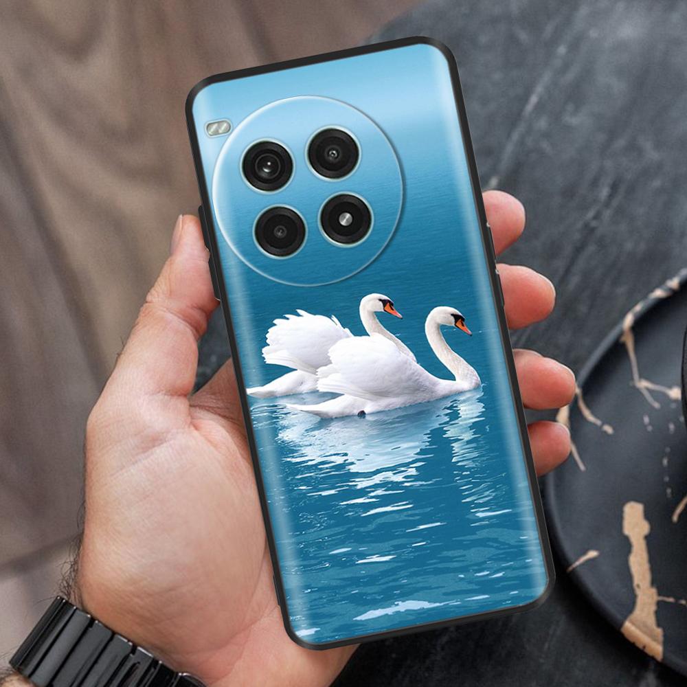 For Oneplus ACE 3 Pro Case Soft Silicone Cover Oneplus ACE 3 Pro 3v Case TPU Protective Shell Phone Case Oneplus ACE 3 Pro Cover