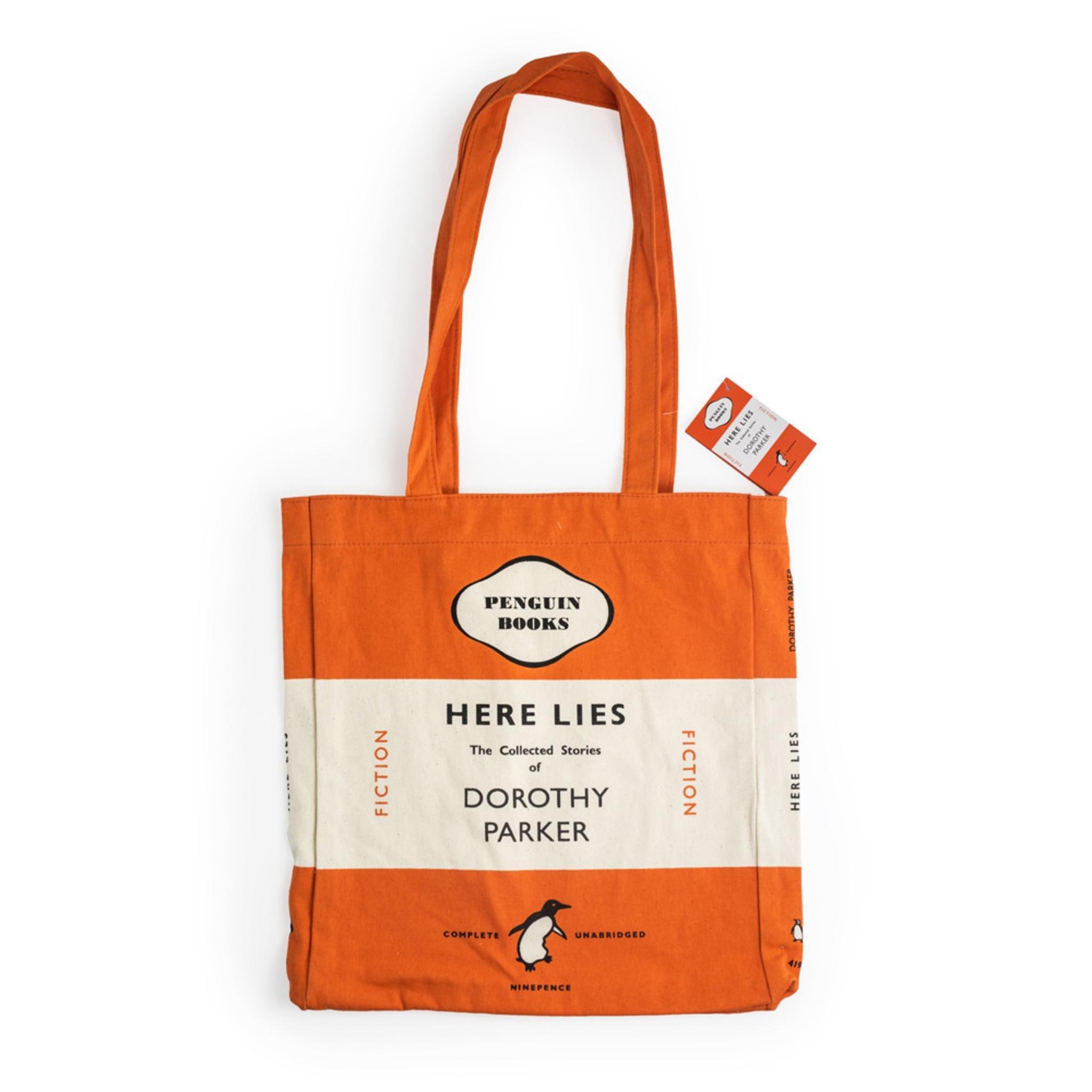 PENGUIN UK Сумка-шоппер Penguin Books Здесь покоится Оранжевая 813144