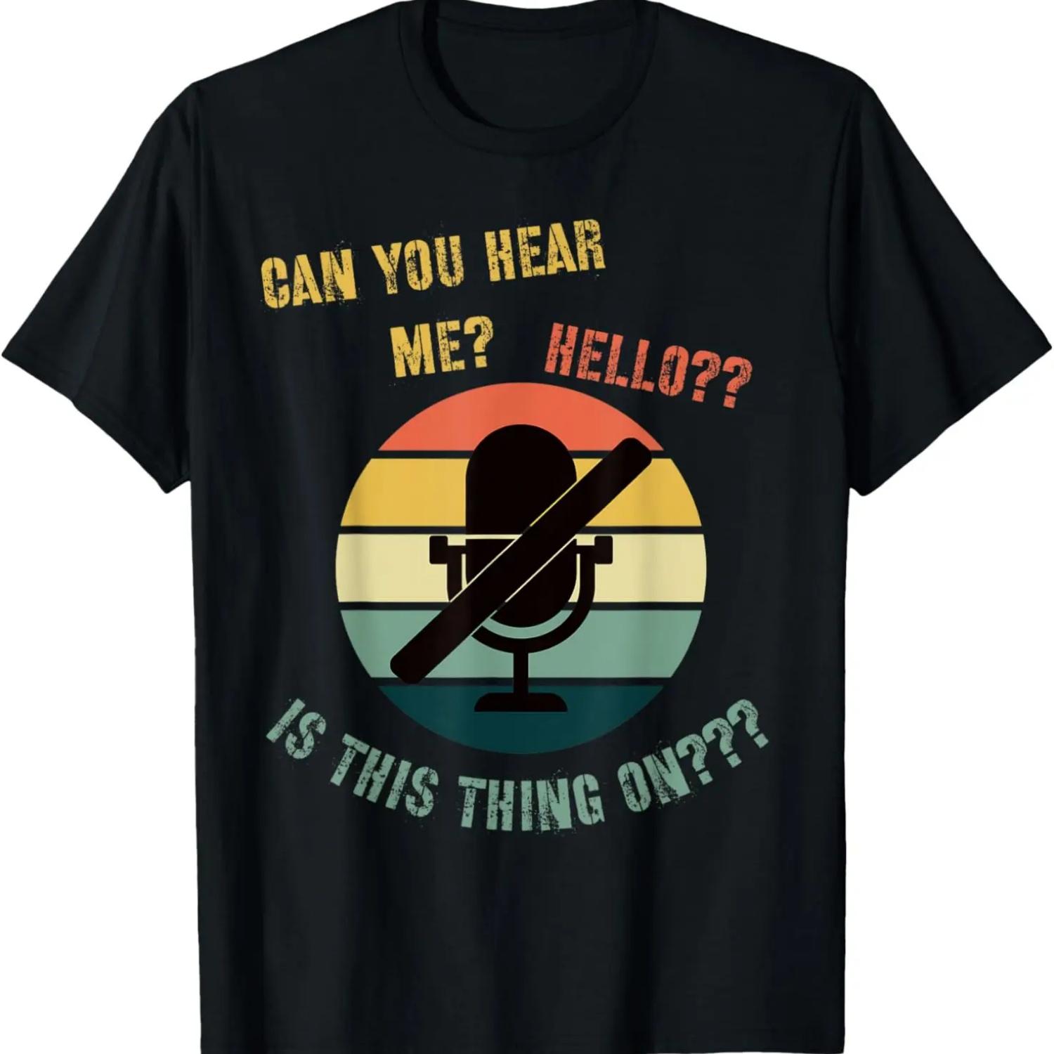 You re On Mute Vintage Retro T-Shirt S