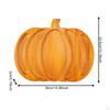 Halloween Pumpkin Shaped Serving Tray, Divided Chip and Board, Appetizer Platter for