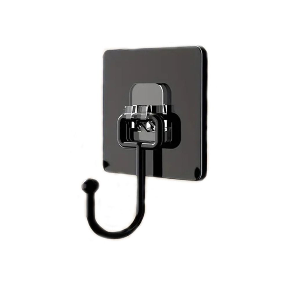 Acrylic Towel Coat Hooks Wall Mounted Key Bag Hooks Fashion Wall Hook