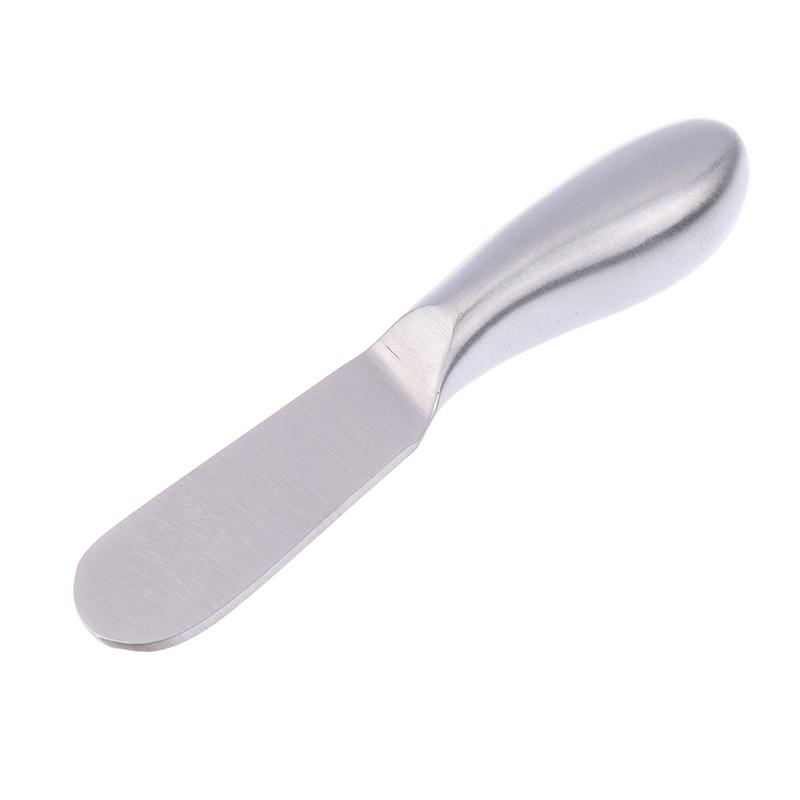 

Stainless Steel Butter Knife Pizza Cheese Dessert Jam Knife Cutlery Creme Knives Breakfast Toast Cream Bread Knife Tableware 1pcs