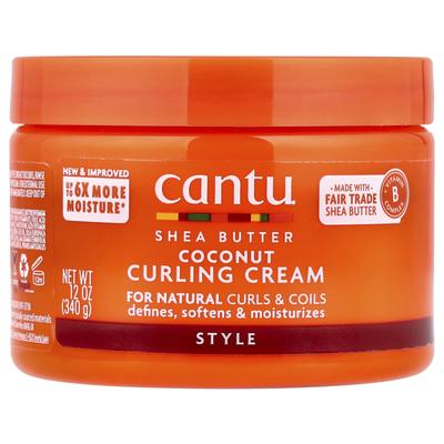 Sheabutter, Kokosnuss Lockencreme, 340g (12 Unzen)