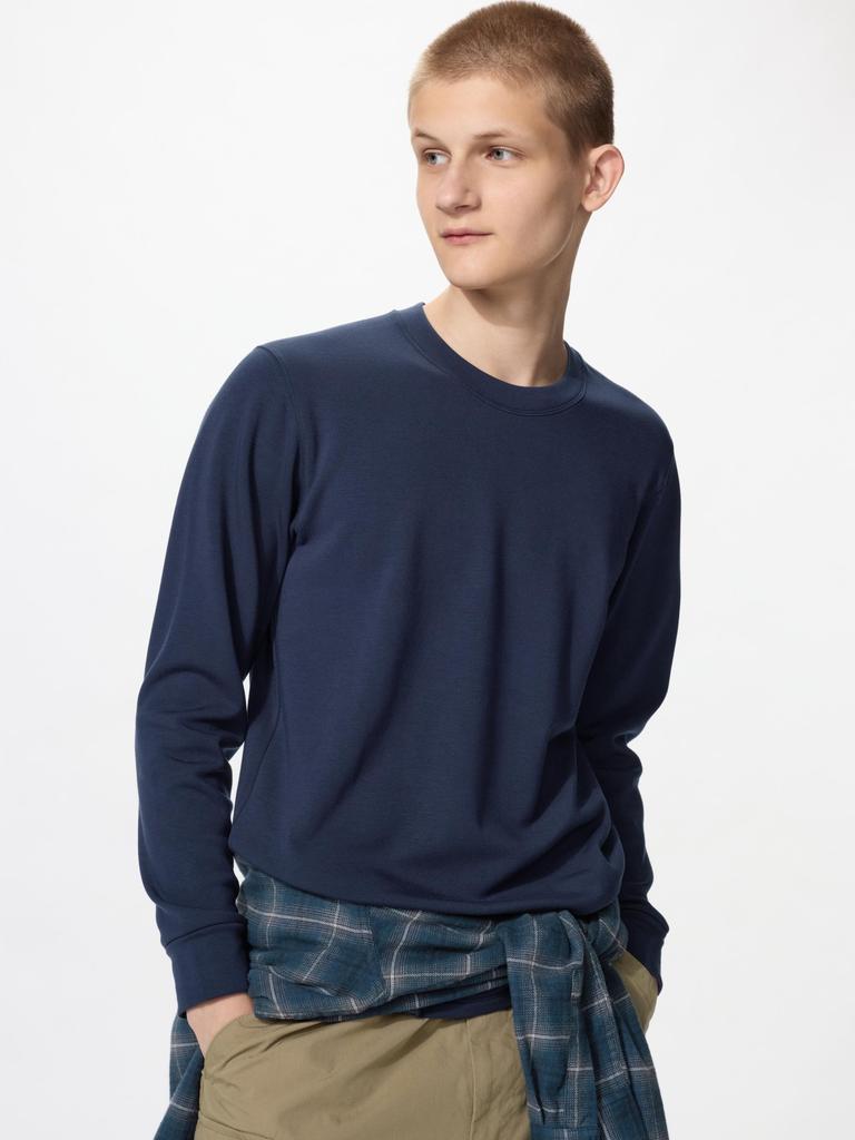 Uniqlo Men UlTra Warm HeaTTech Crew Neck T shirT