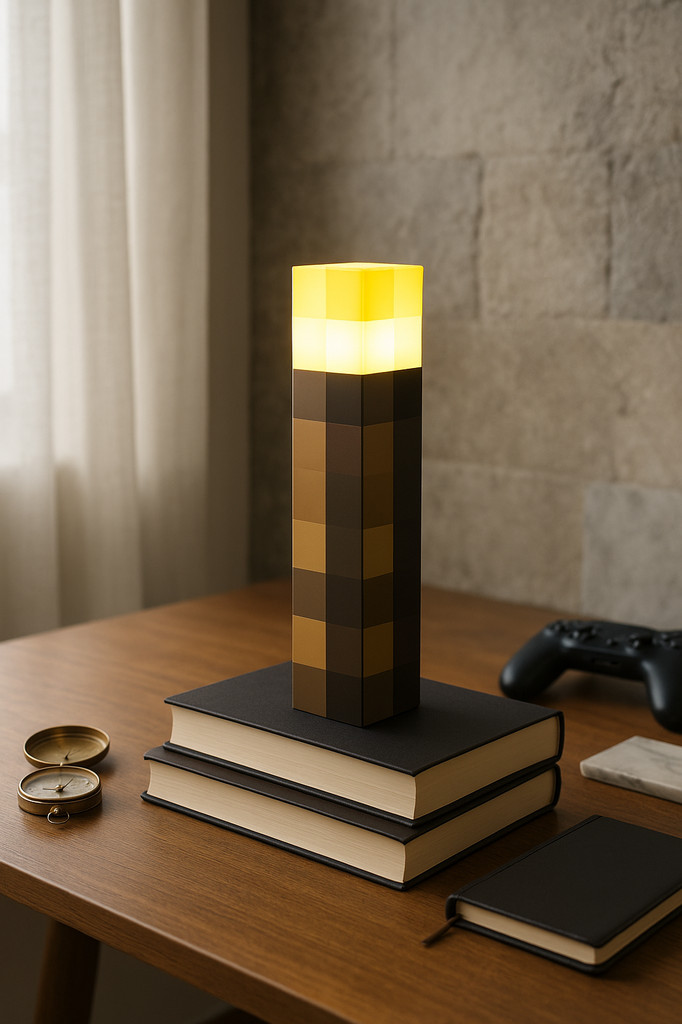 Taschenlampe mit Wandmontage, wiederaufladbares USB-LED-Nachtlicht, Spielperipheriegeräte für Kostüme