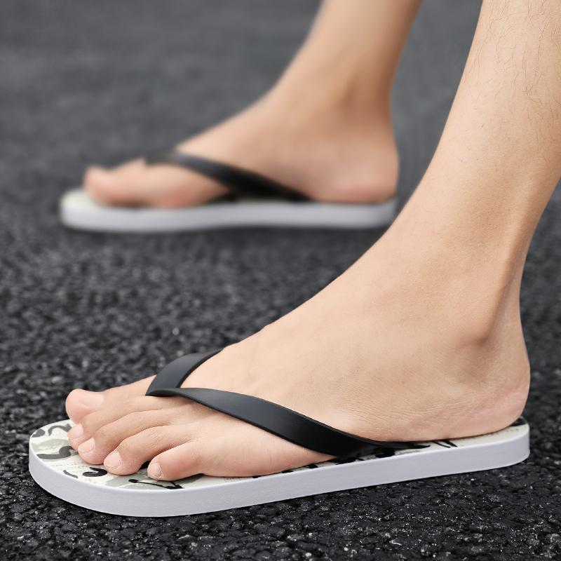 Летние парные тапочки. Летняя обувь для отдыха. Мужская пляжная обувь. Удобная мужская — фото 10