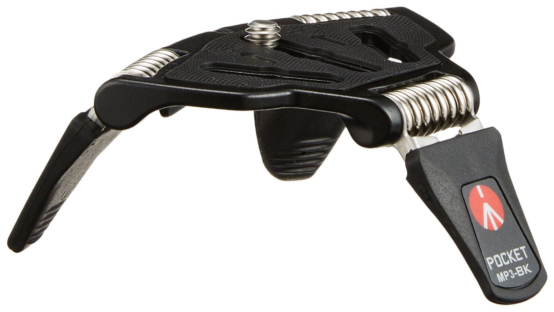 

Manfrotto Mini Tripod POCKET L Black for Camera MP3-BK чорний