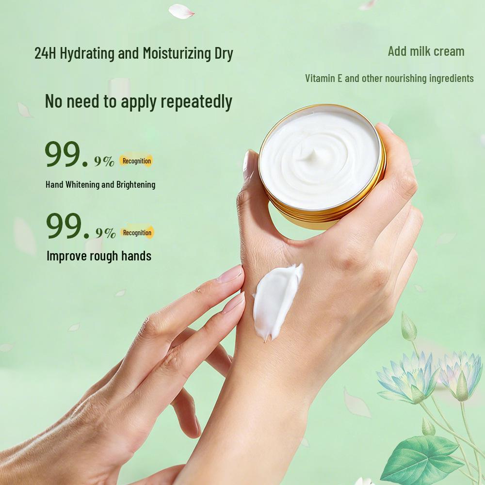 Autumn/Winter Hand Cream Set: Moisturizing, Nourishing, Anti-Chapping with Long-Lasting National Style Fragrance.