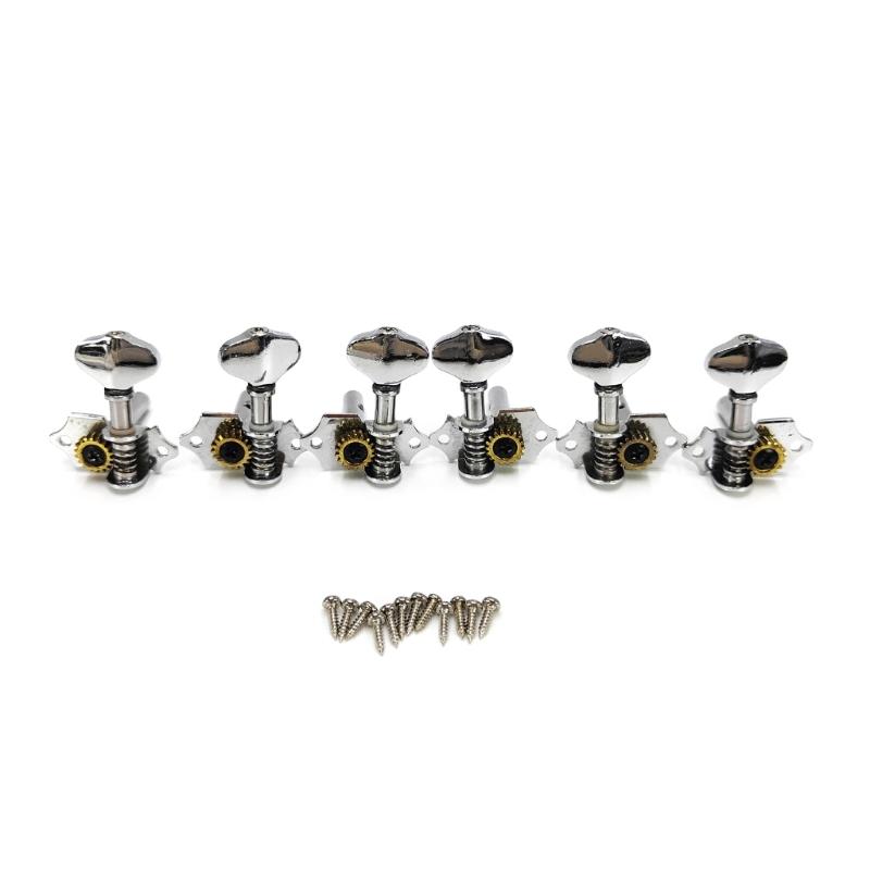 

Pack of 6 Guitar Tailpiece Pegs Perfect for Various Use in Different Playing Environment with Enhancing Durability серебряный