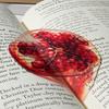 Funny Translucent Bookmark Simulation Fruit Fruit Bookmark New Acrylic Bookmark  Note Marker