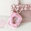 Y2k Doll Storage Bag Transparent Doll Display Bag Portable Polka Dot Coin Purse  Kids