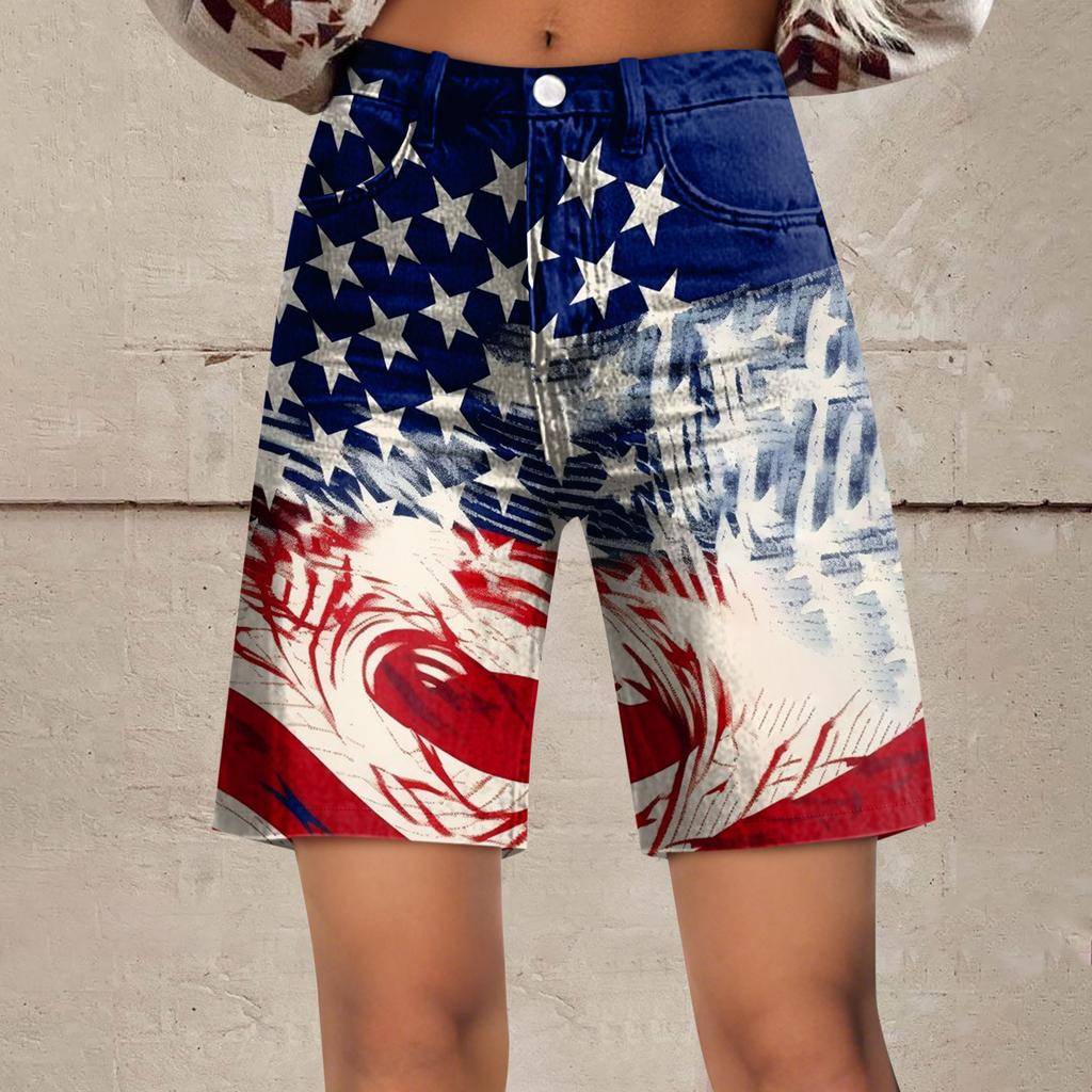 Pantalon Décontracté Mode Femme Pantalon Jambe Large Shorts