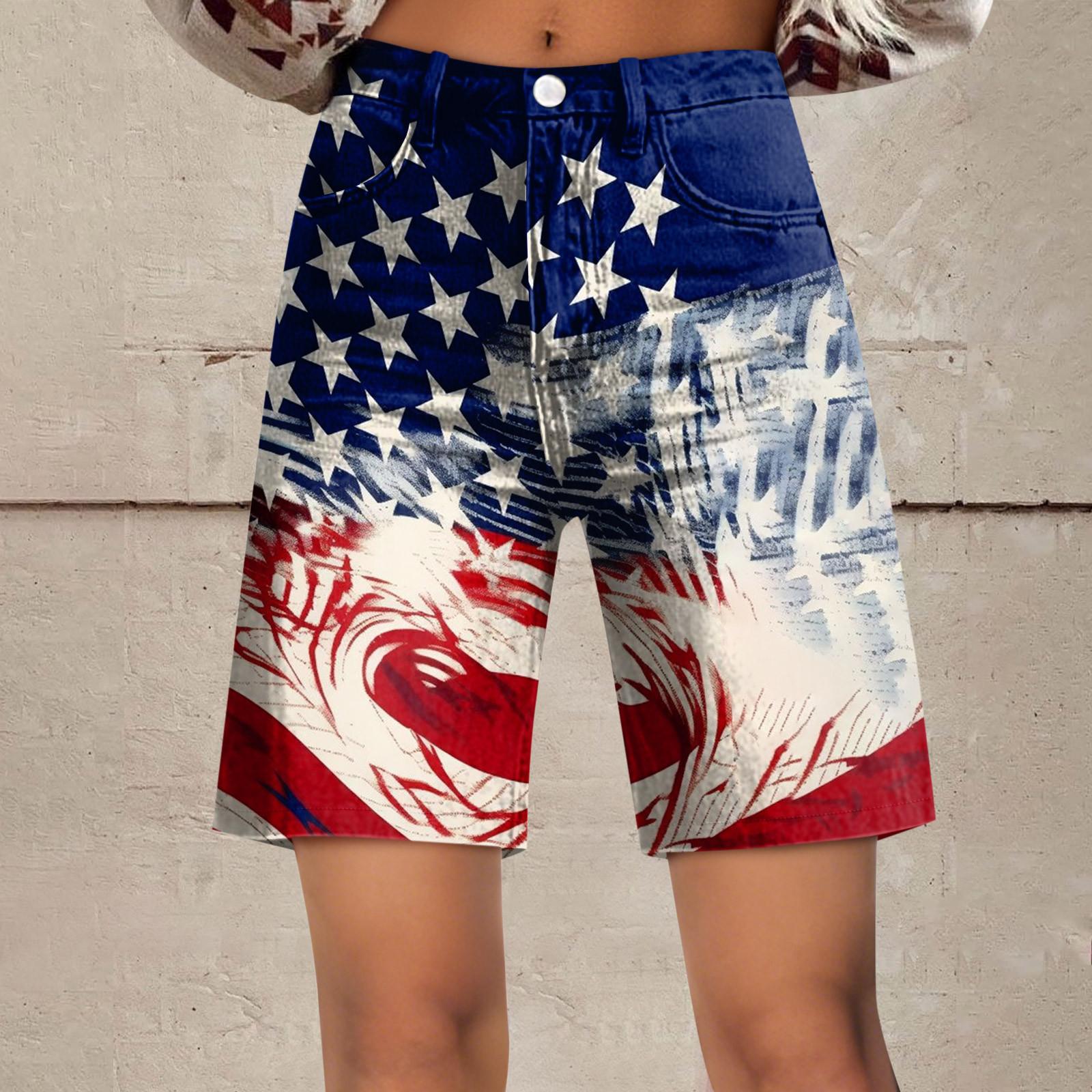 

Женские модные повседневные брюки, широкие брюки, шорты XXL тёмно-синий