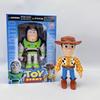 Toy Story Woody Buzz Lightyear Pvc Car Decor Collectible Figurine For Fans
