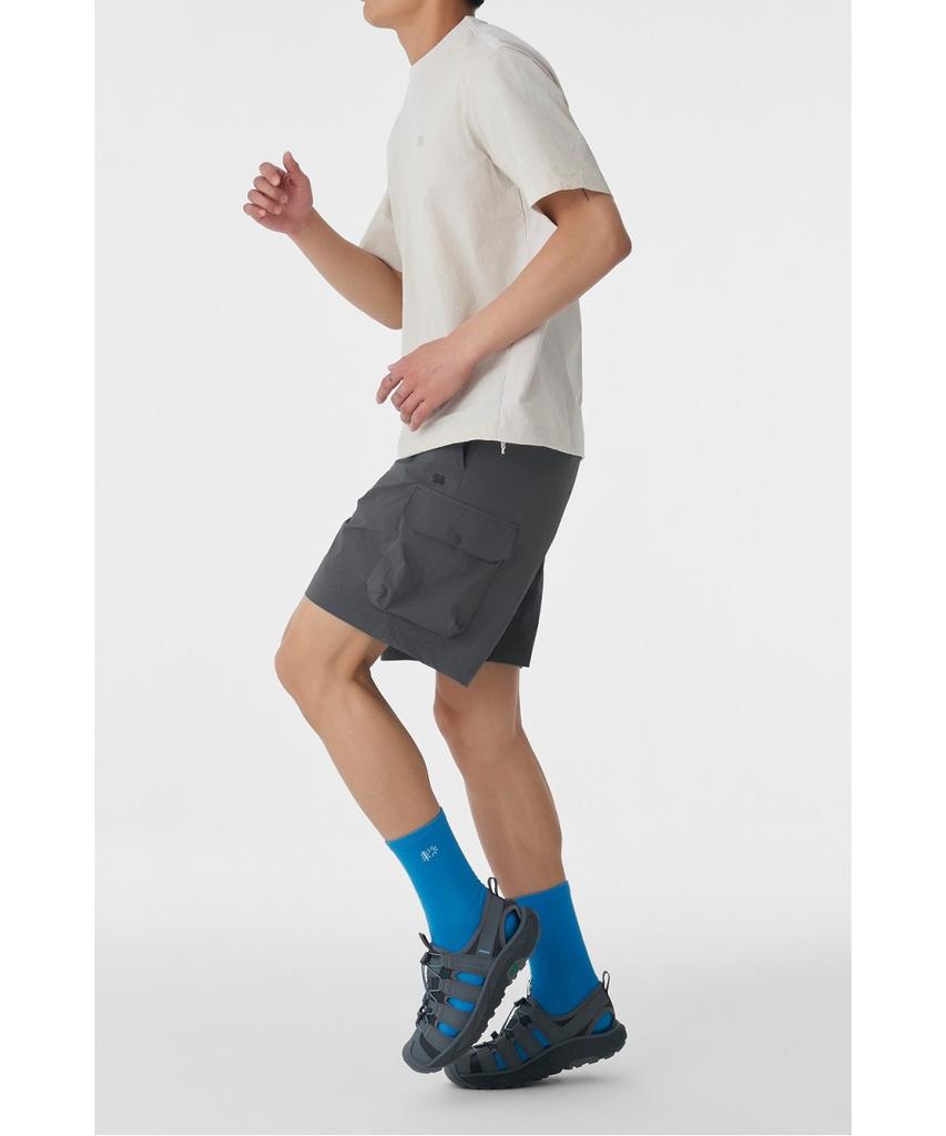 Koolongseupocheu Men'S Daypack Cargo Shorts Tlpom26681Dgy