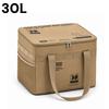 30L Large Capacity Camping Cookware Storage Bag Waterproof Outdoor Camp Kitchen Organizer Picnic Carry Bag for Stove Pot Pan