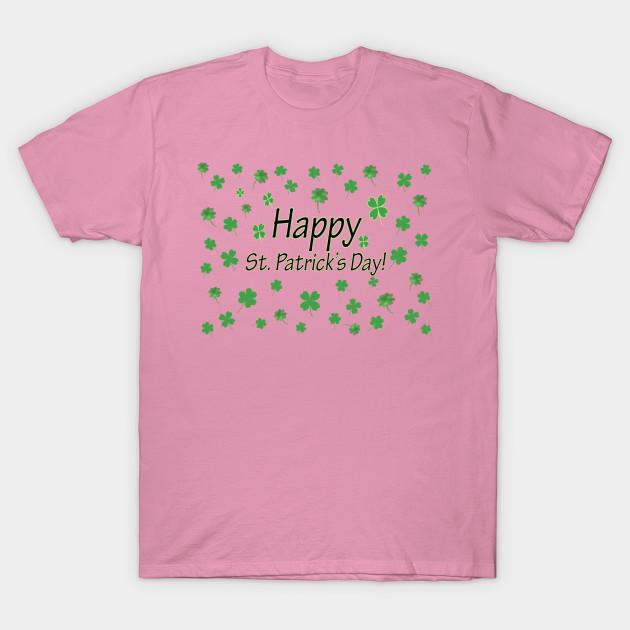 T Shirt Women Happy St. Patricks Day Harajuku Print Kawaii Tshirt Summer Short Sleeve Female T-Shirt Top Tee