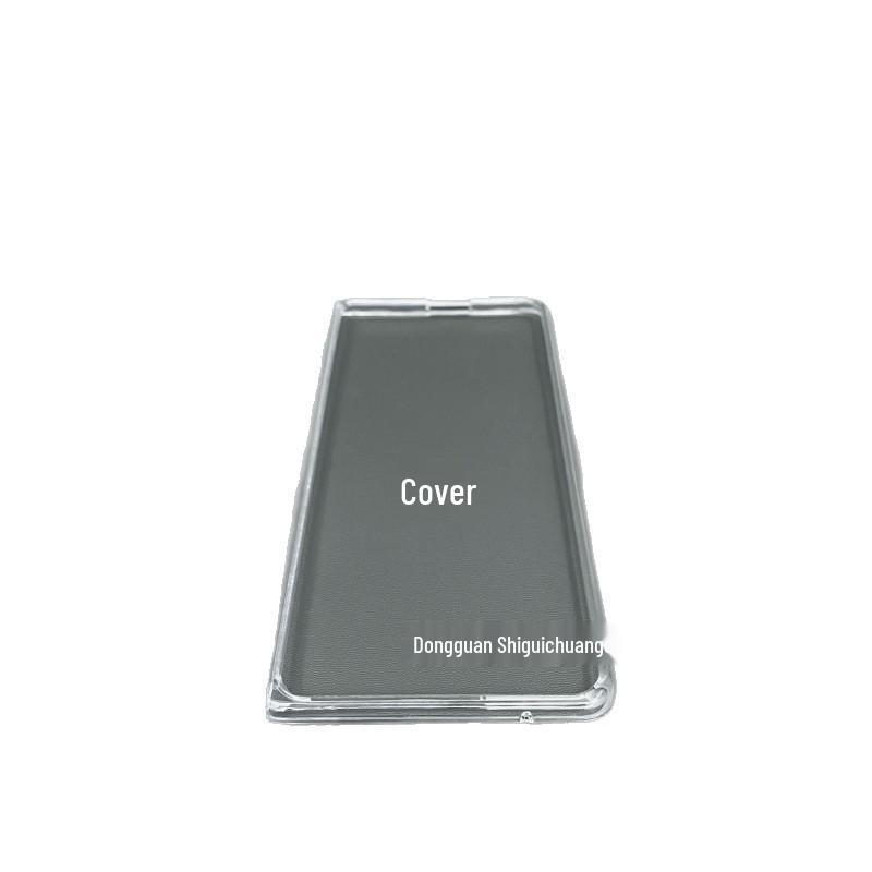 Xiaomi Mix Fold 4/Mix Fold 3 Transparent Hard Shell Phone Case