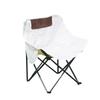 Bärbar Utomhus Hopfällbar Månstol