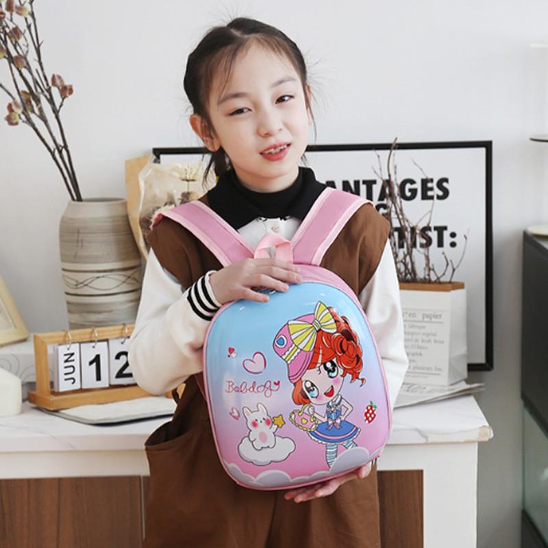 Cute Cartoon Hard Shell Backpack For Kids Ages 2-5 With Adorable Design