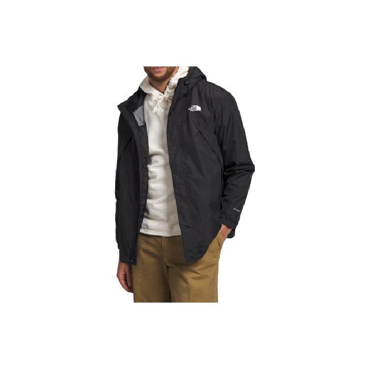 THE NORTH FACE Waterproof And Windproof Windbreaker Jacket Men's Black NF0A84K1-JK3