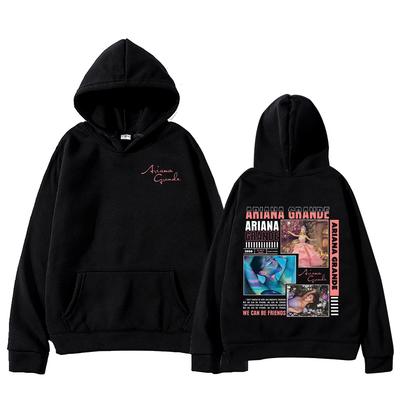 Bluzy z kapturem Ariana Grande Glinda Dobra Zła Pulowery Męskie Damskie Urocze Ubrania Oversize Bluza Nowa Modna Bluza z Długim Rękawem