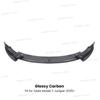 Glossy Black Front Lip Spoiler & Front Bumper Lip Kit for Tesla Model Y Juniper 2025+ - AD Sport Body Kits Styling Accessories