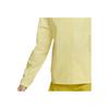 Nike Essential Solid Color Zip-Up Hooded Jacket Women Jackets Yellow DX0319-706