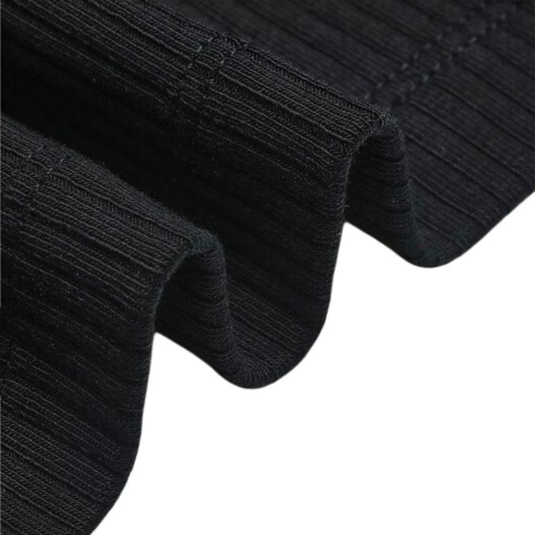 Fila Heritage Logo Print Soft Comfortable Casual Fashion Slim Fit Polo Dress Women Dresses Black F11W428317F-BK