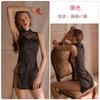 Sex Underwear Sexy Side Straps Hollow Temptation Cheongsam Classical Buckle Bed Uniform Set