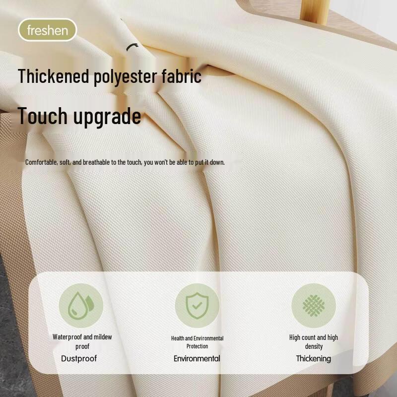 Waterproof Mildew-Proof Daisy Shower Curtain