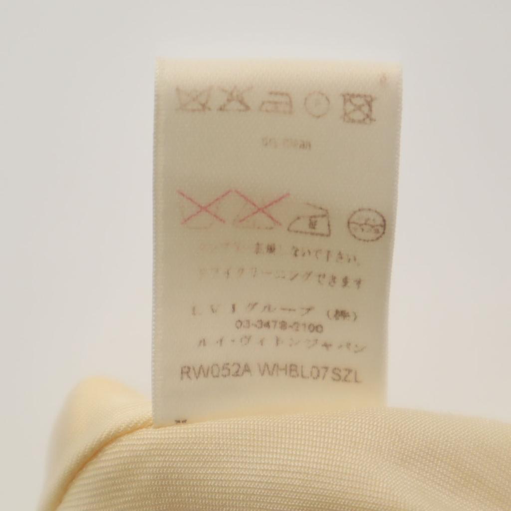 LOUIS VUITTON French silk blend No sleeve blouse 34 Generation Women Used