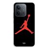 Case For Xiaomi Redmi 15C 5g Jordan Logo 23 Nike Basketball Red Color Manacase