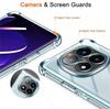 Transparente, kristallklare TPU-Rückseite für Redmi Note 14 Pro 13 Pro Plus 14C 13C 4G 5G A1 A2 A3 Plus, klare, stoßfeste Abdeckung