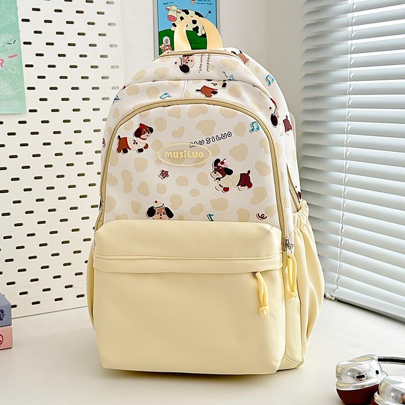 Schoolbag Japanese Girl Backpack Female Fresh and Sweet Wind Campus Student Schoolbag New Lightweight Large-capacity Commuting Backpack