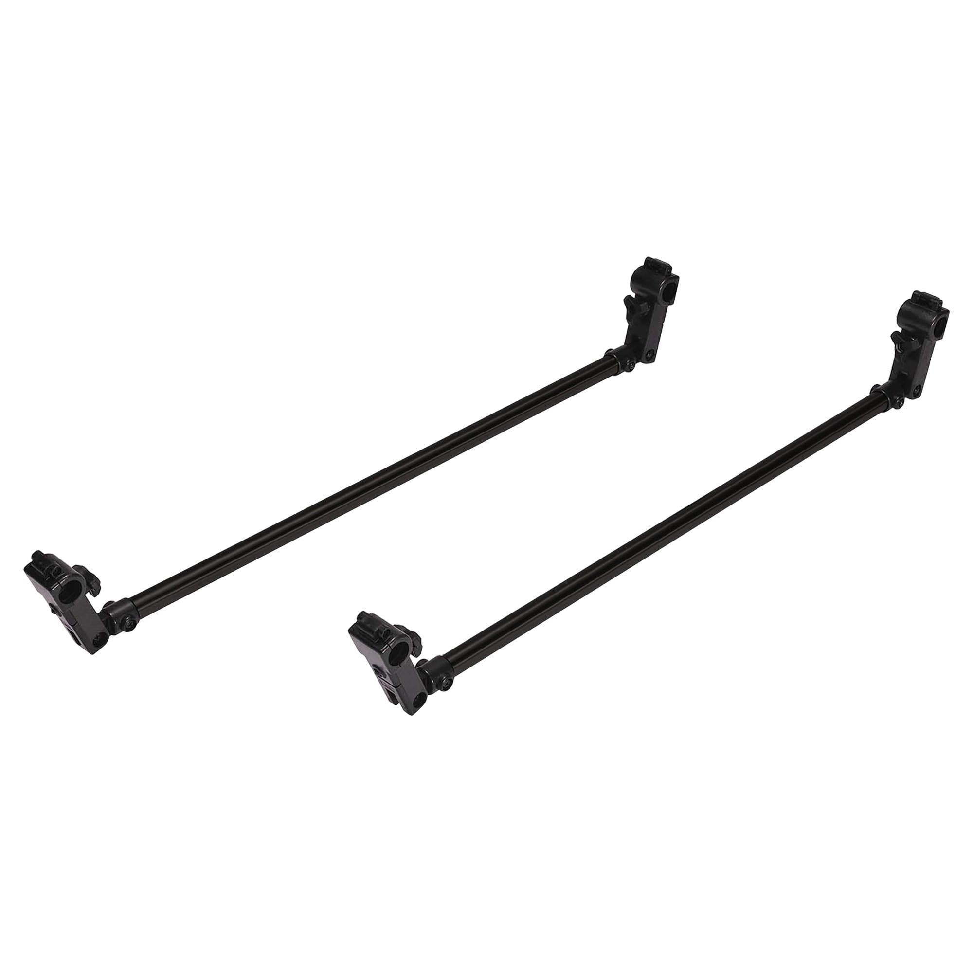 

Carmate Storage Hanger Bar S Black of for Crossride In-Car (Set 2) N-Box, Sienta, Spacia, etc. (NS126BK) чёрный