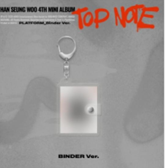 HAN SEUNGWOO (VICTON) - mini 4th VRCHNÍ TÓN (PLATFORMA_Binder Ver.) - Datum vydání  2025.06.30
