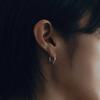 Medium Oval Hoops