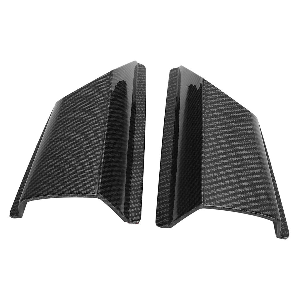 Motorcycle Side Spoiler   Aerodynamic Fairing Winglets Deflector Set for ADV 150 2019 to 2020