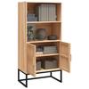 VidaXL Highboard 60x35x125 Cm Engineered Wood, Buffet, Storage Furniture, Cupboard, Cabinet, Living Room Furniture, Furniture 352135