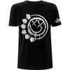 Men's Blink 182 Bones Slim Fit T-shirt Medium Black