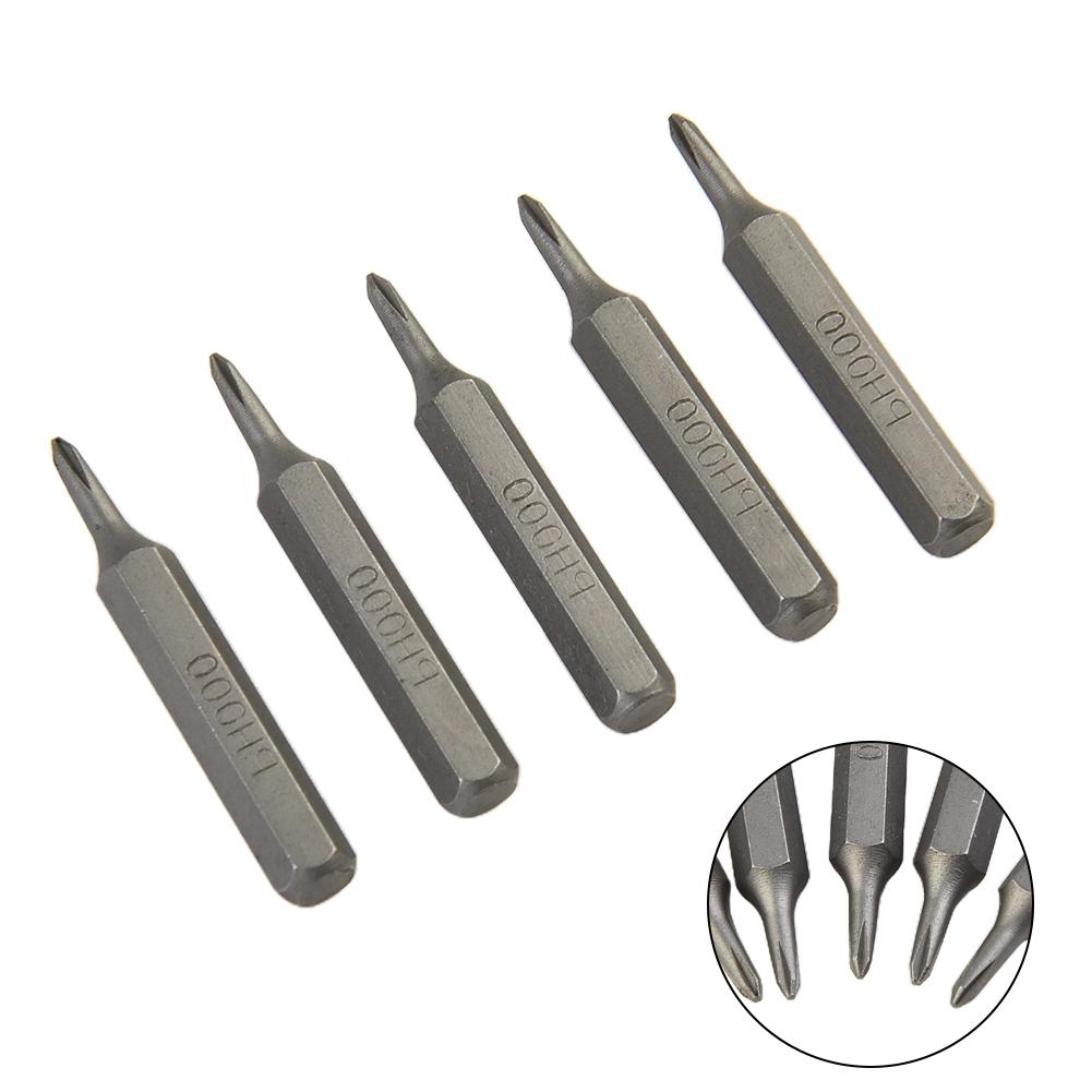 PH0000 PH000 PH00 PH0 PH1 PH2 Screwdriver Bits for Electric Screwdriver