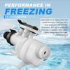 31705 3 31687 31653 RV Toilet Water Valve Kit- Freeze Resistance & Leakage-Resistant RV Toilet Parts For Thetford Aqua-Magic V High And Low By Vypart