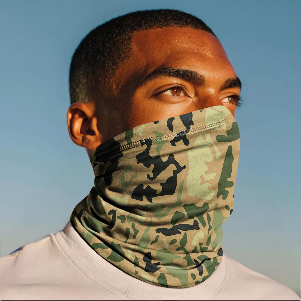 Outdoor Sonnenschutz Radmaske Angeln Anti-Ultraviolett Kopftuch Sonnenschutz Halsband